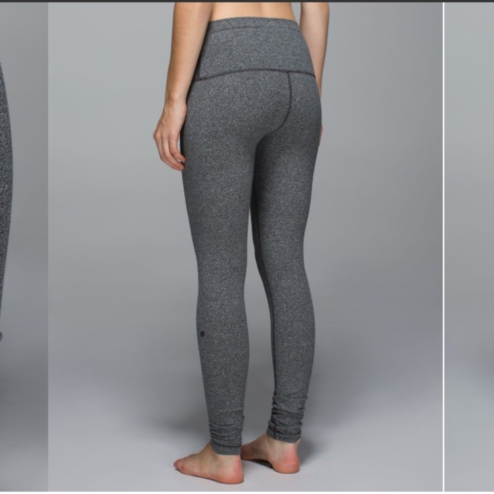 Lululemon High Rise Wunder Under Pant *Cotton - Picture 1 of 7